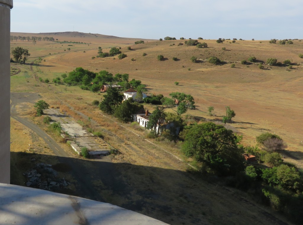 Winburg railway station
